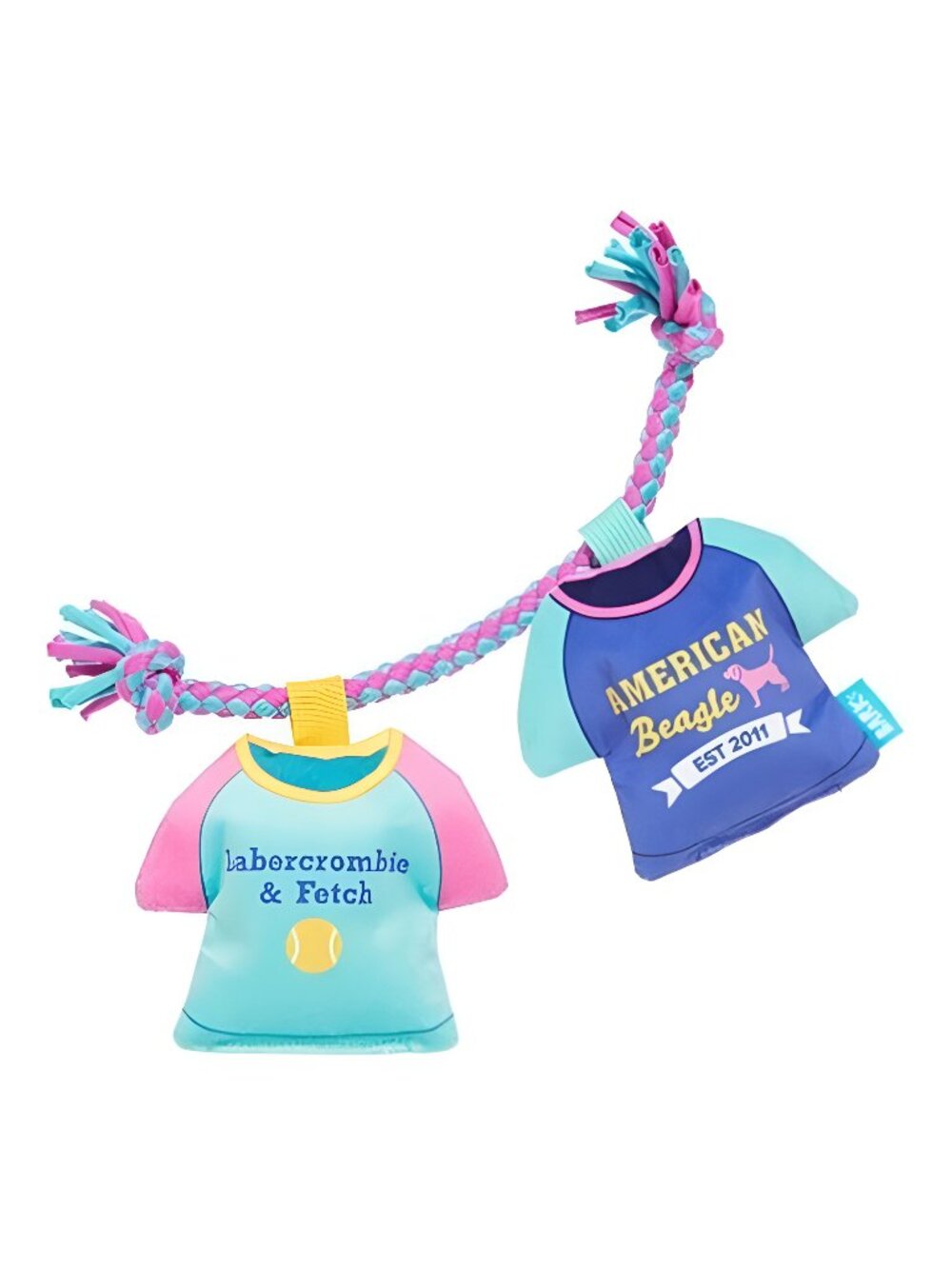 BARK 1.25" Tuggin Tees Rope Dog Toy